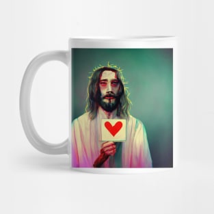 Jesus Love Mug